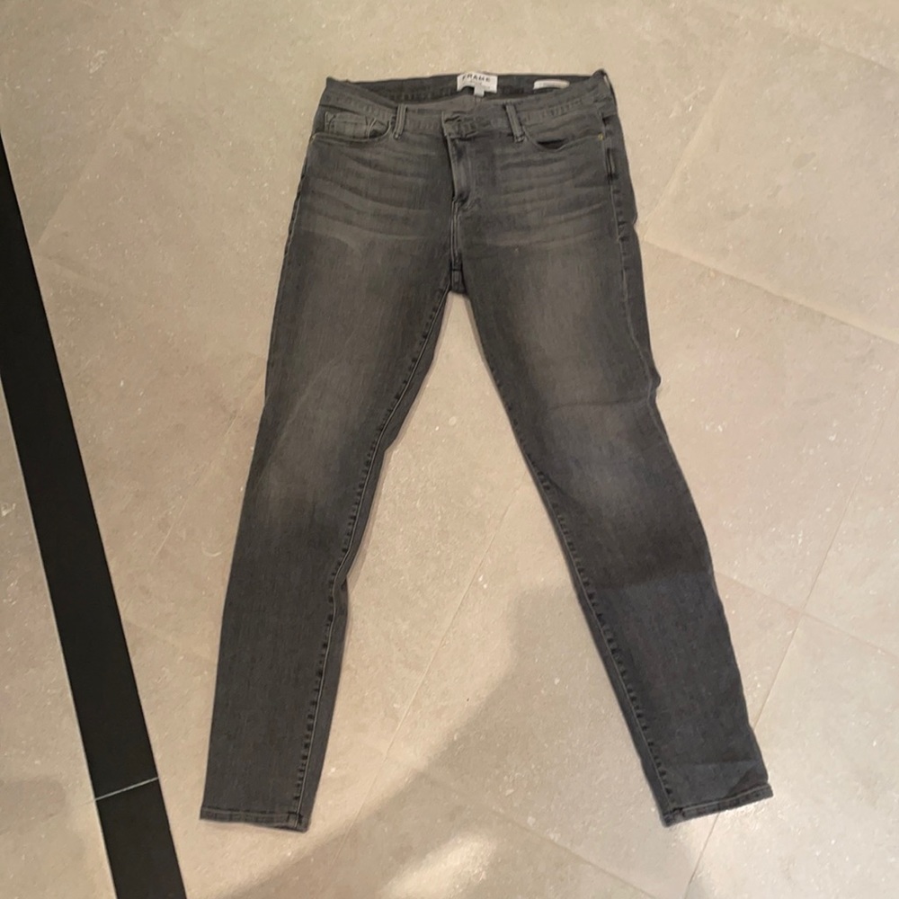 Frame Grey Skinny Jeans size 31